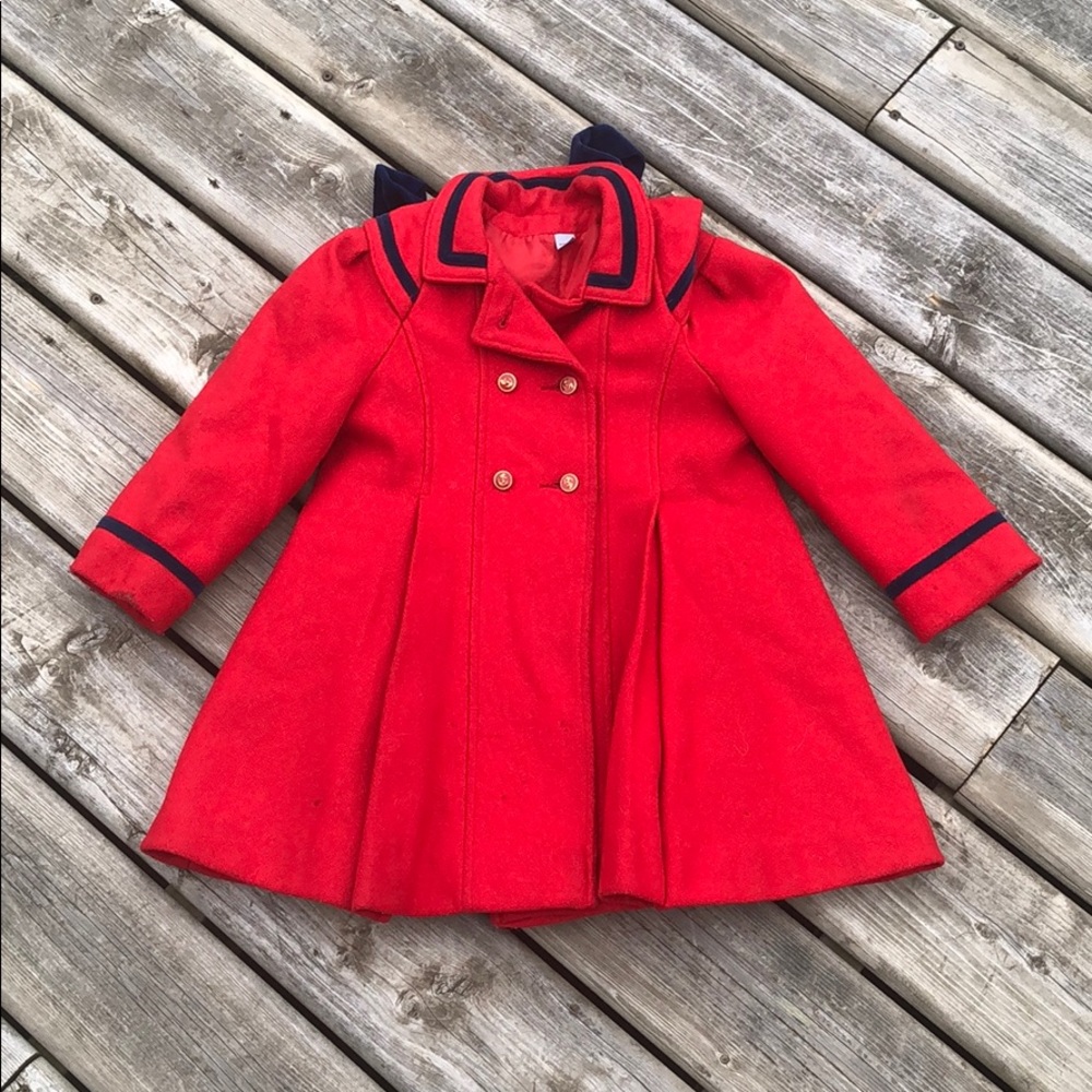 Vintage Wool Rothschild Peacoat